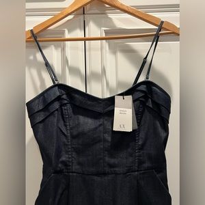 Denim dress!